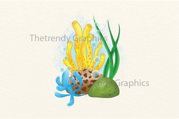 Download Watercolor Sea Life Sublimation Png - Watercolor sea Collection
