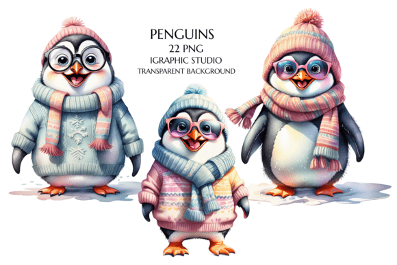 Download Penguin Clipart, Winter Animals Png - Premium Resources