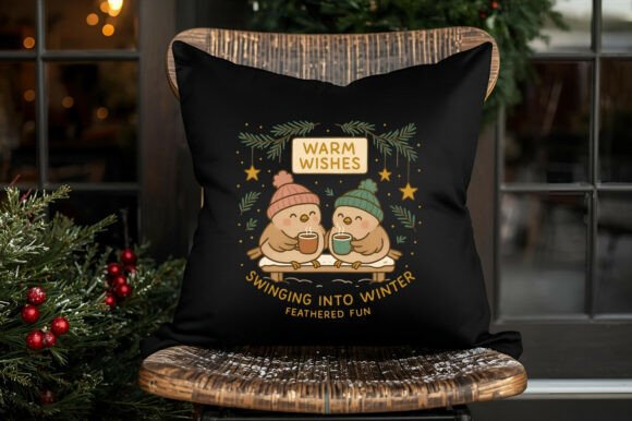 Download Warm Wishes Winter Animals PNG - Premium Bundle