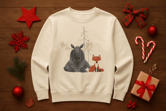 Download Nordic Winter Animals PNG - Premium Resources