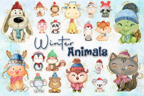Download Winter Animals PNG Bundle - Premium Resources