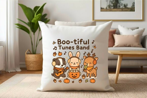 Download Boo-tiful Tunes Band Autumn PNG - Autumn Collection